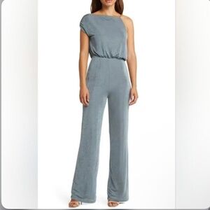 MISHA Emer one shoulder jumpsuit